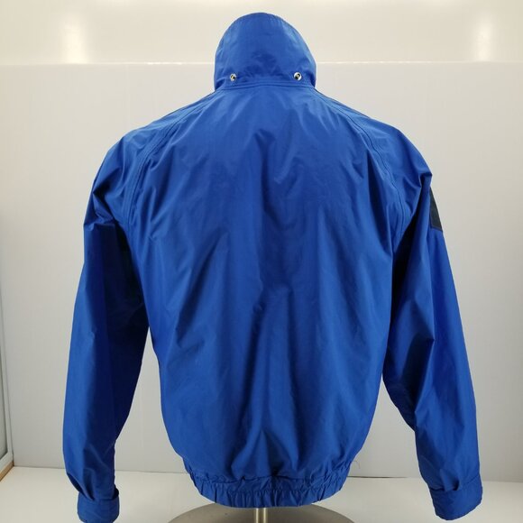The North Face Extreme GoreTex Jacket Womens Large Waterproof Blue 80s Zip - Picture 2 of 11